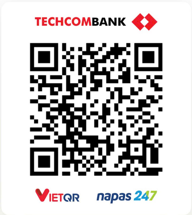 Mã QR chuyển khoản Techcombank — NGUYEN THI NGOC ANH